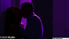 Nicole Aniston's Intense First Anal Experience with Huge Gapes and Facial in Vixenplus