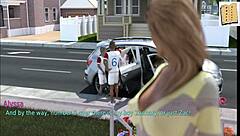 A wife and stepmother share family moments