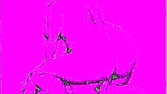 Vintage Erotic Illustration with Retro Anime Charm