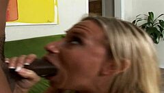 Blonde Cougar Kylie Worthy Follows BBC Cum