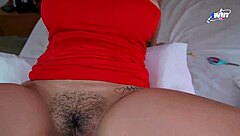 blonde teen handjob outdoor creampie pov