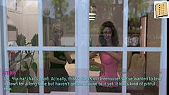 A wife and stepmother share family moments