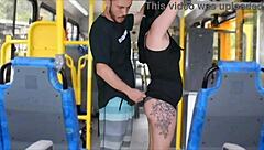 Why rub your dick on my big ass in public?