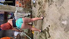 I Hired This Latina with a Big Ass Who Wanted to Suck My Dick!