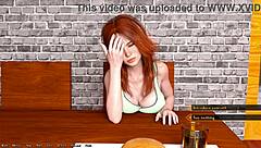 i help the hot red head president with my big cock