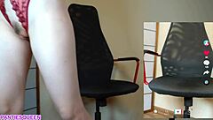 Naughty TikTok teen 18+ flashes shaved upskirt on livestream