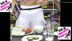 Kelly Key with Big Pussy Camel Toe