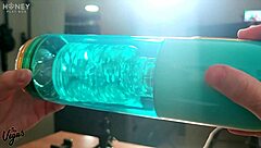 This Is Like A Blender For The Cock Review Of Hayden From Honey Play Box, Latina Teasing With Toys.