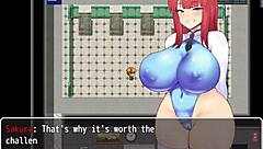 Friends Show Nipple Piercings In Hentai