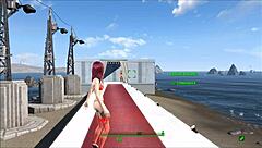 Fallout 4 Fashion Evokes Sexy Lingerie Emotions