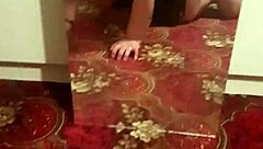 Amateur video of wife in hot doggy style action at home