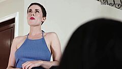 Summer Hart, the curvaceous ginger MILF gives me an extra happy ending
