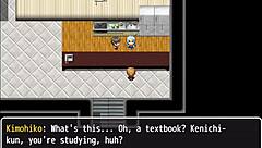 Friends Show Nipple Piercings In Hentai