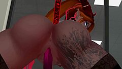 having fun at the office with the hot mommy secretary in pov roleplay