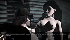 Uncensored Sex In Noir Style 3D Hentai 4K 60FPS