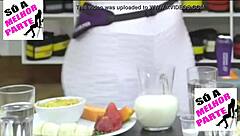 Kelly Key with Big Pussy Camel Toe