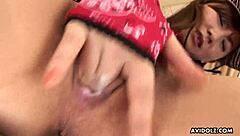 Wow! Japanese Honey Momo Nakamura Goes Wild with Sex Toys Uncensored!