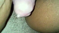Amateur sex with my wife featuring quick cumshot from horny guy