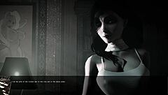 Uncensored Sex In Noir Style 3D Hentai 4K 60FPS