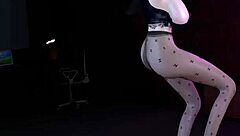 3D Asian Mature Milf Teases Big Cock With Her Huge Boobs.