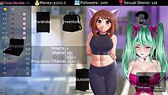 magicalmysticva nsfw voice actor lewdtuber plays tuition academia my hero academia porn game stream 7