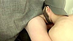 Can you handle this gloryhole deepthroat and swallow session?