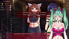MagicalMysticVans' naughty academics in My Hero Academia game