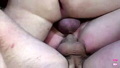 Blonde Bitch Double Penetrated In BDSM