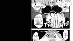 Hentai comic based on the popular anime series Naruto