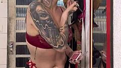 Morning lick and coffee roll homemade video