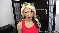 Young and innocent looking step sister has a dirty secret: she loves hardcore sex