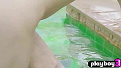 stunning petite model strips down teasingly