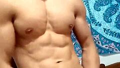 My face reveal cum on big cock and ass in gay hardcore.