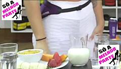 Kelly Key with Big Pussy Camel Toe