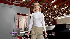 wanna see hot anime lesbians in a wild 3some gameplay?