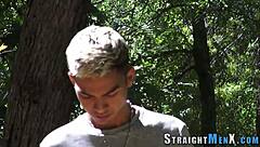 i watch straight twinks cumming all over