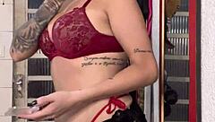 Morning lick and coffee roll homemade video