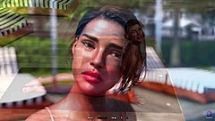 Half-Naked Stepmom Caught Me Peeping in Bedroom Scene