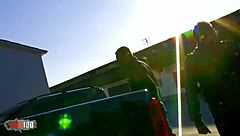 Ginger Hell's Wild Threesome With Ian Scott And Leo Galvez