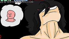 Exciting sugar gem heist adventure scene