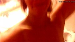 Marie sin gives naughty bathroom blowjob cumshot