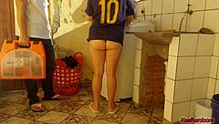 Housewife gets dominated and serviced by a mechanic