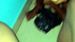 me and my wife getting wild with intense squirting action tonight