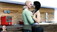 In this gameplay, Anna's exciting affection unfolds with an old man in part 27