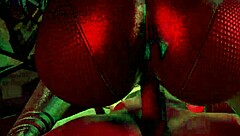 3D animated porn with twins in Atomic Heart