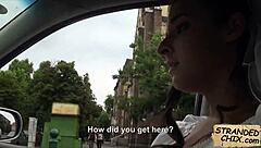 Bride Amirah Adara fucks random guy outdoors after wedding cancellation