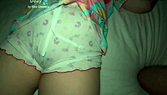 sneaking into stepdaughter's room while she rests