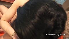 hot amateur babes enjoy a party at the pool