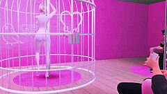 Husband's friend and futanari mistress seduce his wife