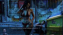 In this gameplay, Anna's exciting affection unfolds with an old man in part 27